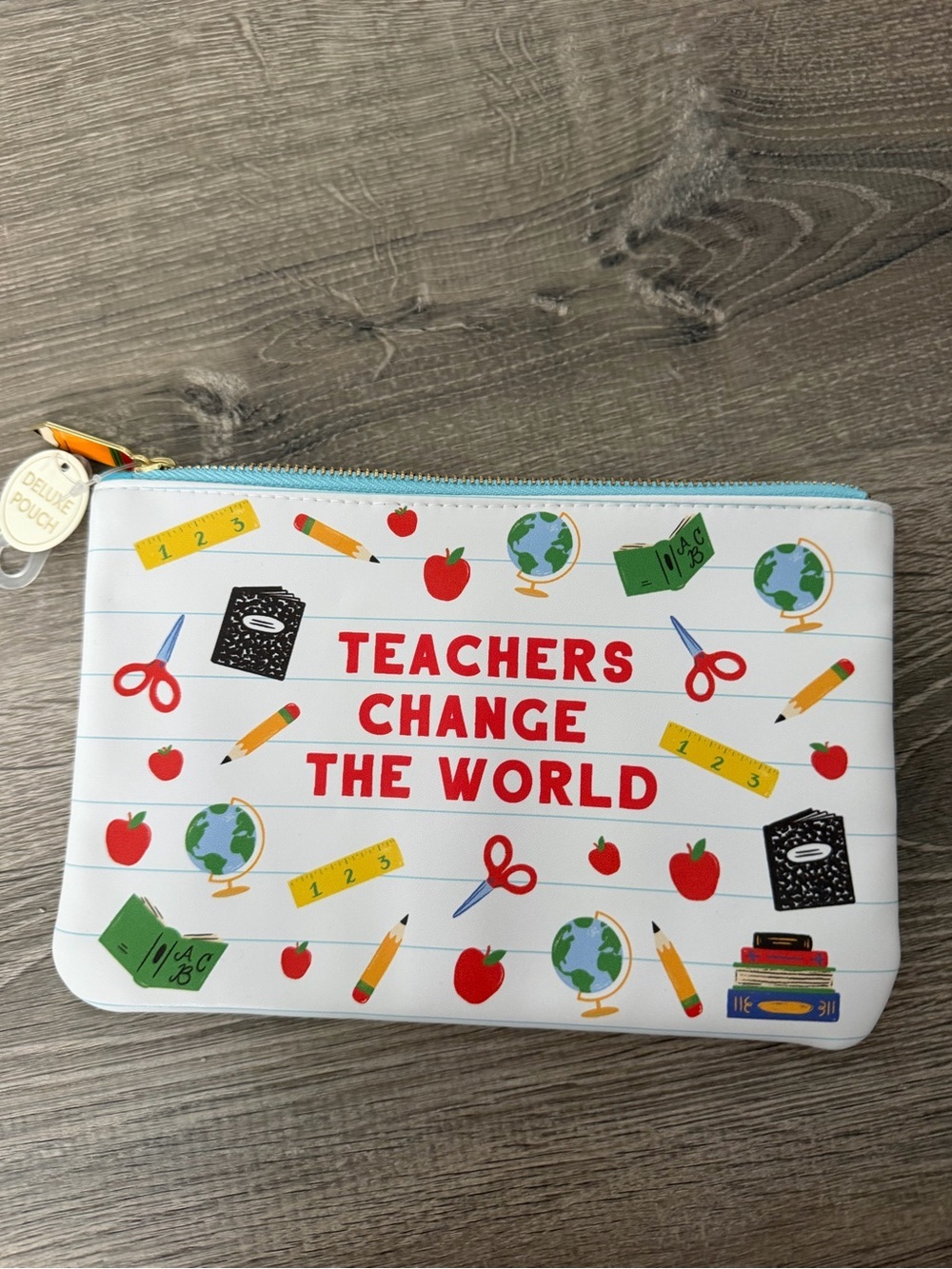 Teachers Change The World Pouch